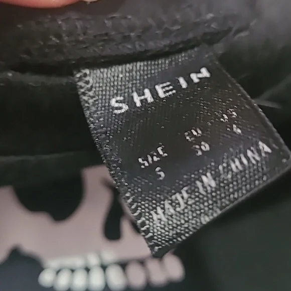 Long Sleeve Black Dead Inside but Caffeinated Shirt - Picture 3 of 3